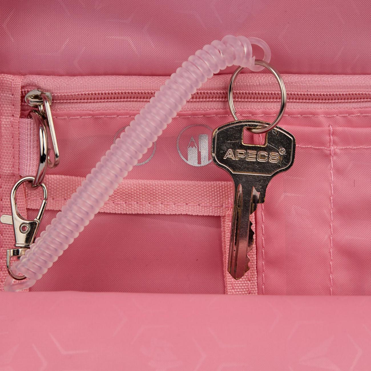 Шкільний рюкзак YES Favorite Kitty TS-48 з ортопедичною спинкою (550035) - фото 4 Шкільний рюкзак YES Favorite Kitty TS-48 з ортопедичною спинкою (550035) - фото 4