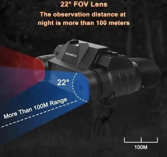 Прилад нічного бачення Metec NVG G1 940 nm (14279543) - фото 6