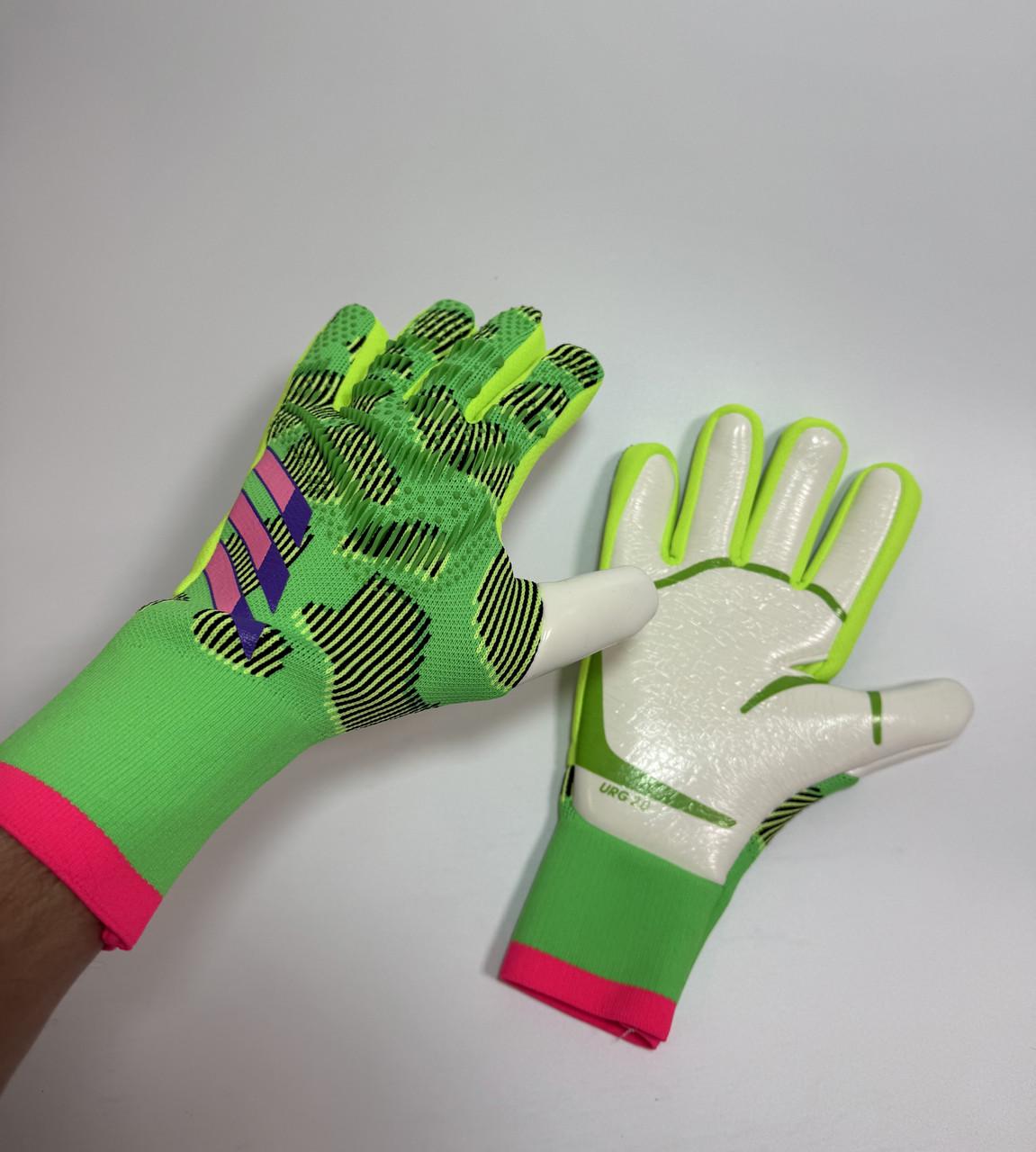 Рукавиці воротарські Predator р. 8 Салатовий Рукавиці воротарські Predator р. 8 Салатовий