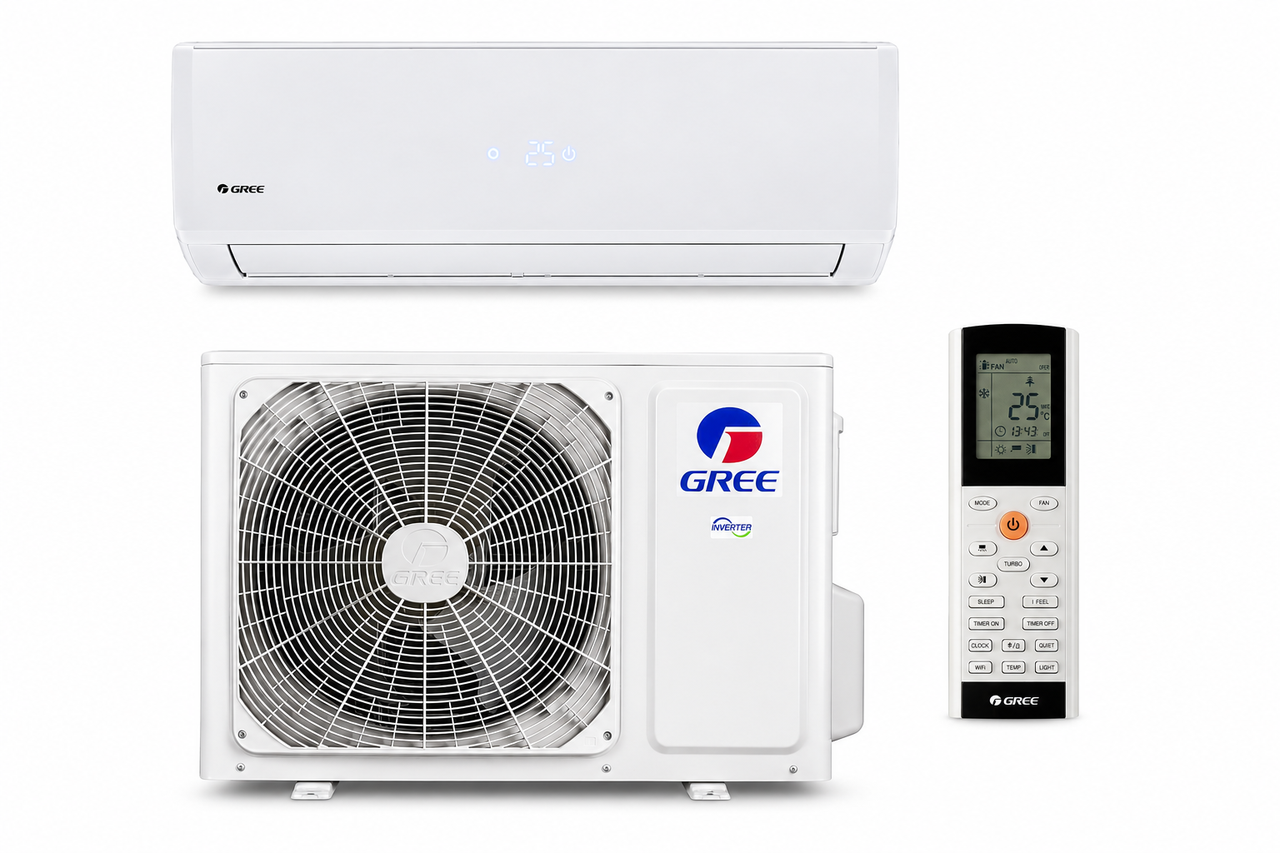 Кондиционер Gree Smart DC Inverter Wi-Fi R32 GWH18QD-K6DNB6I