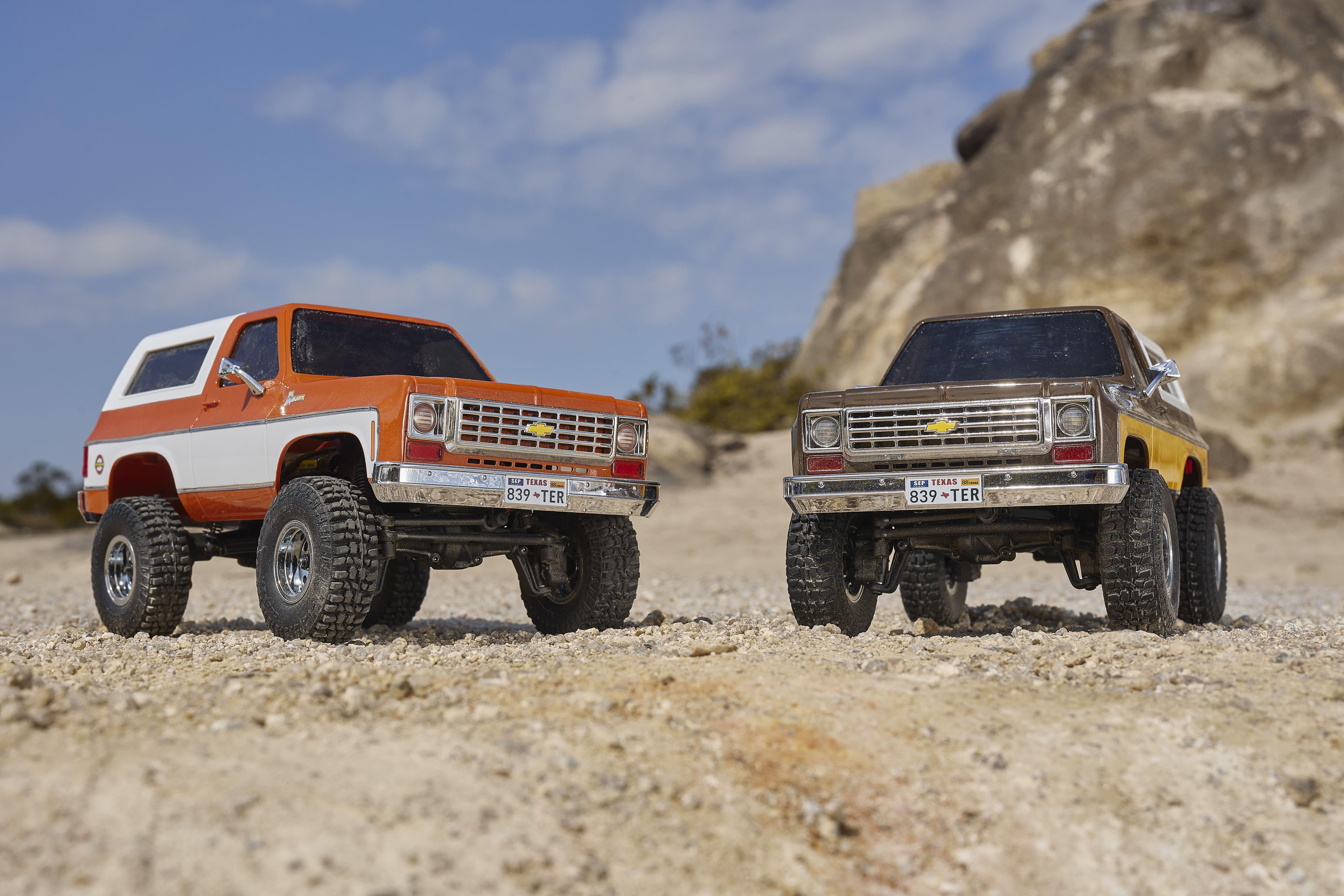 Машинка на радиоуправлении FMS 1:24 FCX24 K5 BLAZE RTR Brown - фото 18 Машинка на радиоуправлении FMS 1:24 FCX24 K5 BLAZE RTR Brown - фото 18