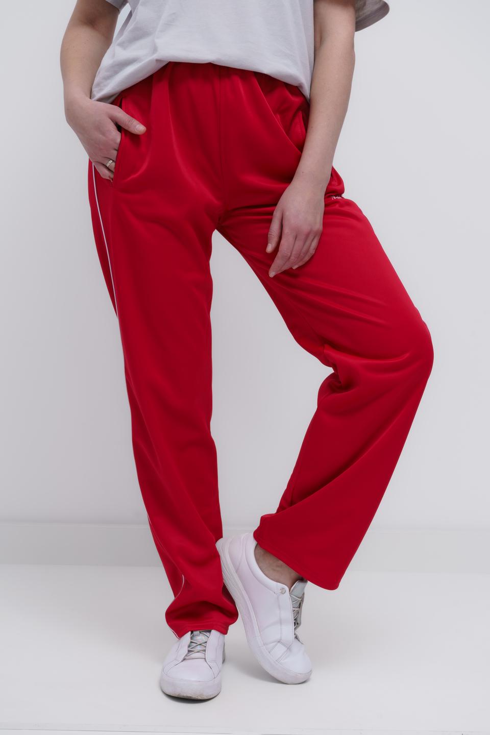 Спортивні штани жіночі UT BR301 р. 50 Червоний (24468884) - фото 3 Спортивні штани жіночі UT BR301 р. 50 Червоний (24468884) - фото 3
