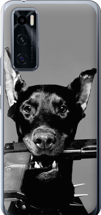 Чехол на Vivo V20 SE Доберман (2745u-2128-42517)