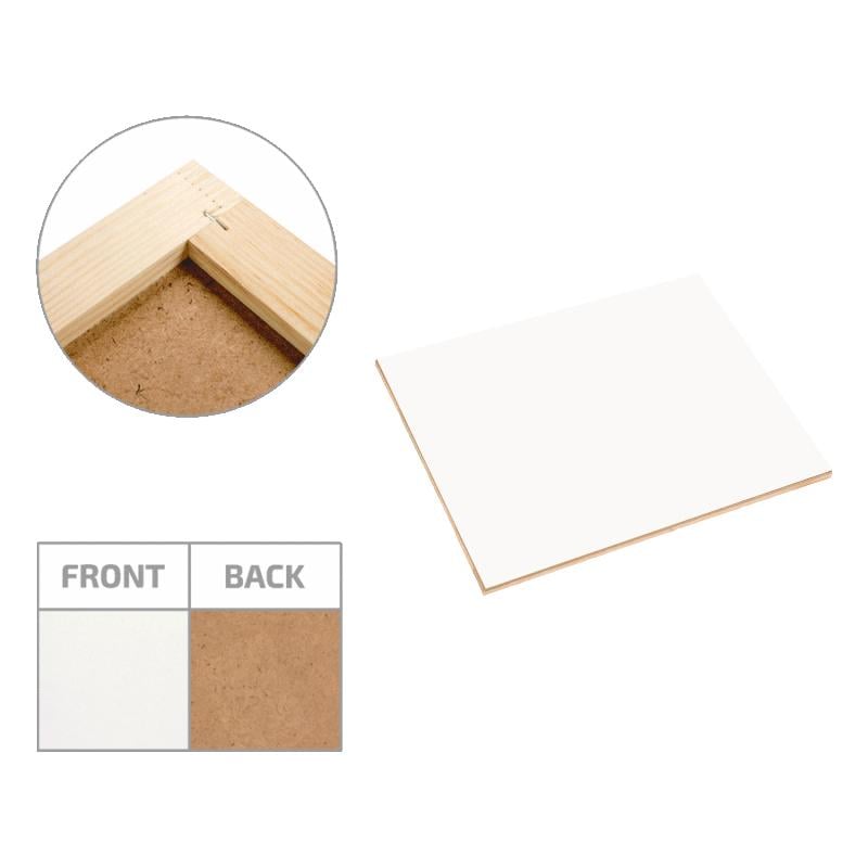 Планшет ДВП ґрунтований FluidArt основа та полотно для смоли/пасти та для малювання 20х30 см - фото 4 Планшет ДВП ґрунтований FluidArt основа та полотно для смоли/пасти та для малювання 20х30 см - фото 4