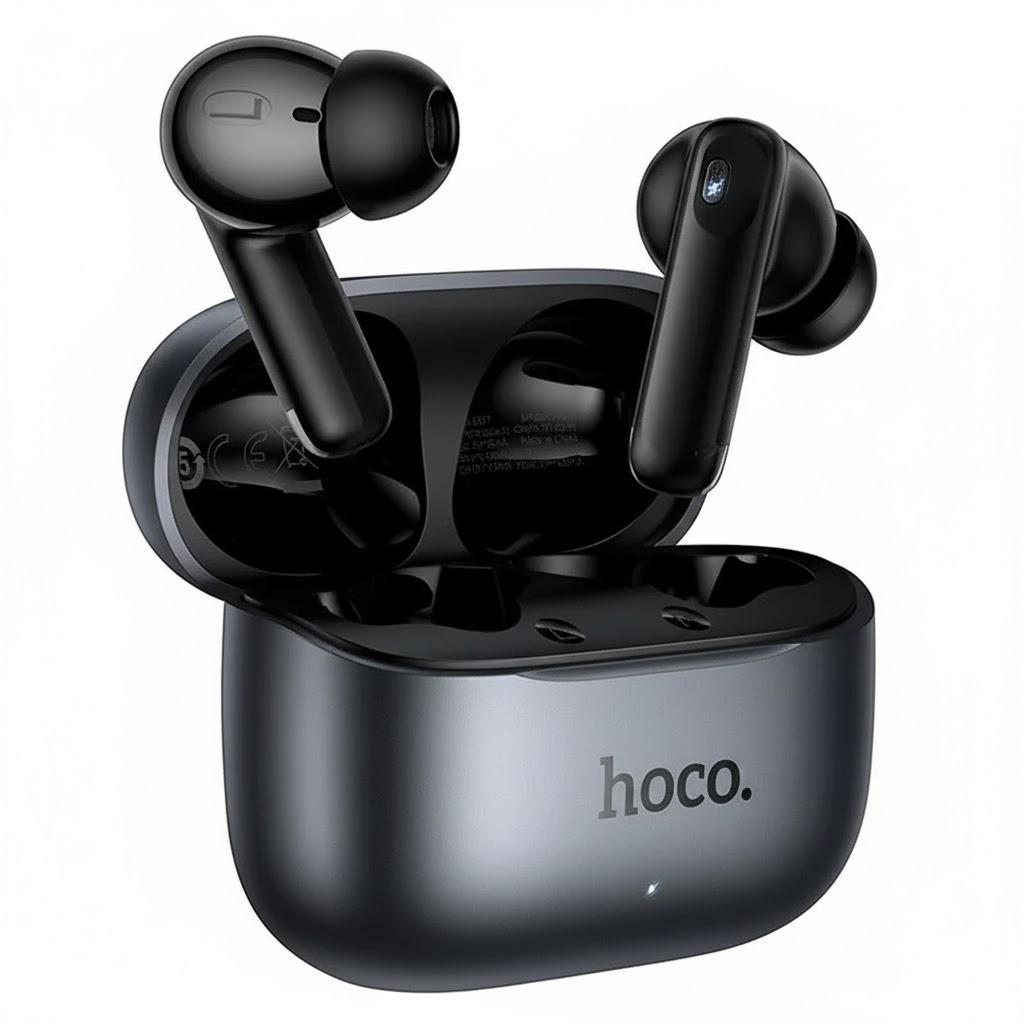 Навушники Hoco EQ27 з AI-перекладом і шумозаглушенням/до 7 годин роботи Чорний