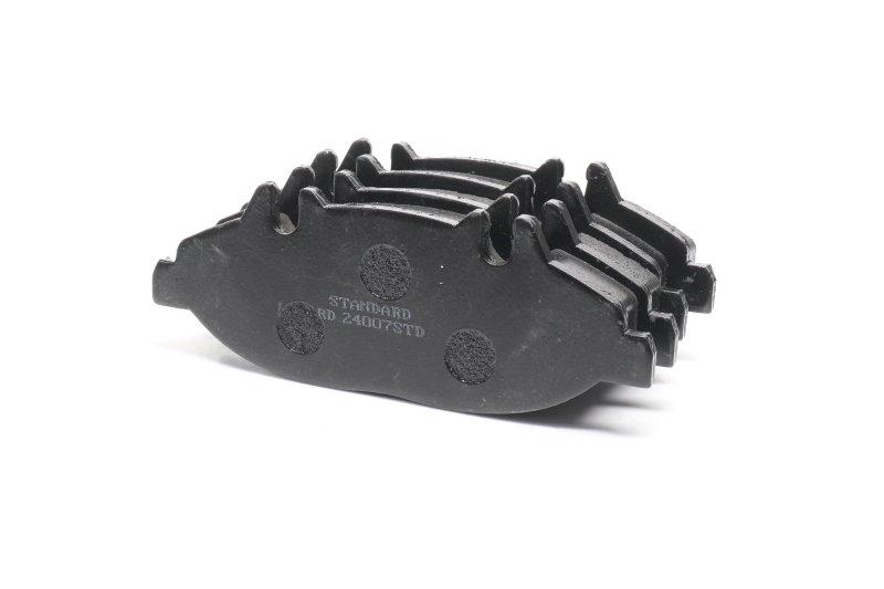Тормозные колодки дисковые передние standard Mercedes Vito 03- RIDER RD 24007STD (RD.24007STD RIDER)