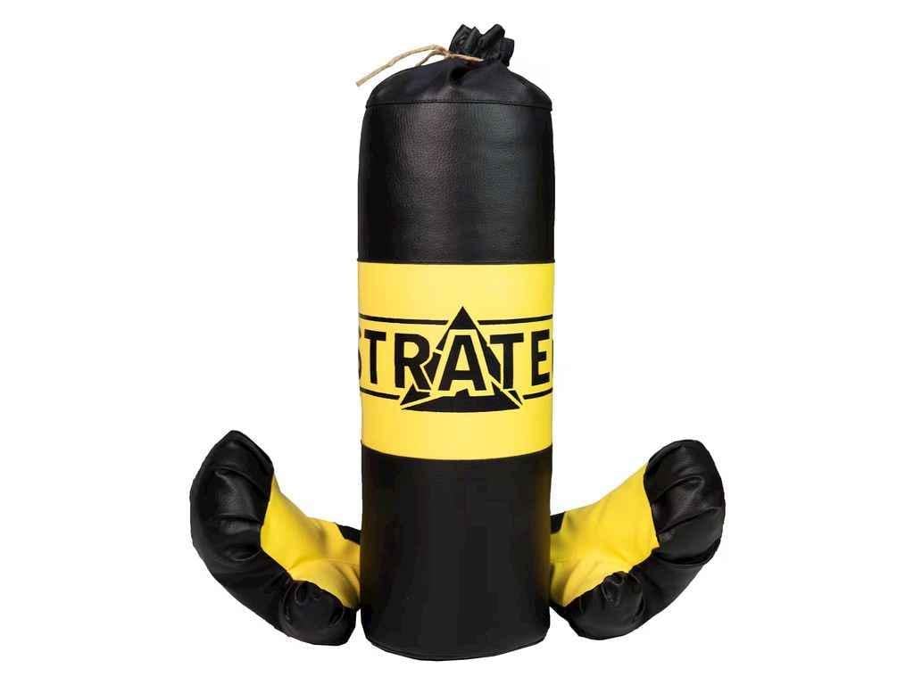 Боксерский набор Strateg Желто-черный (1101473) Боксерский набор Strateg Желто-черный (1101473)
