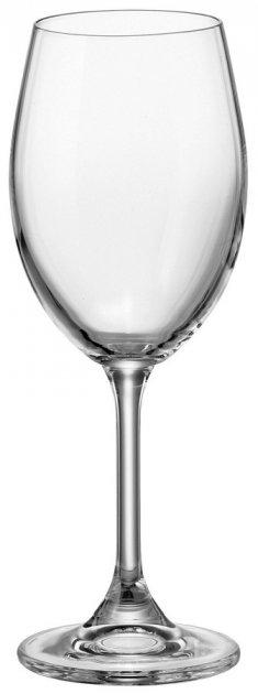 Набор бокалов для вина Bohemia Klara Sylvia 250 мл 6 шт. (4S415/00000/250) - фото 1