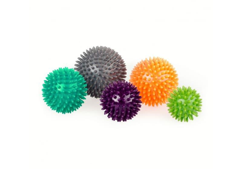 Набор массажных мячиков Bodhi Spiky 5 шт. (nbs5n)