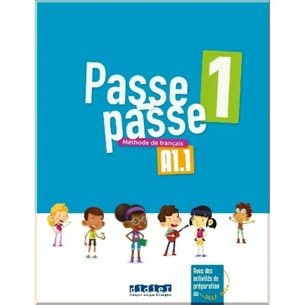 Учебник Passe-Passe 1 Livre de l'élève