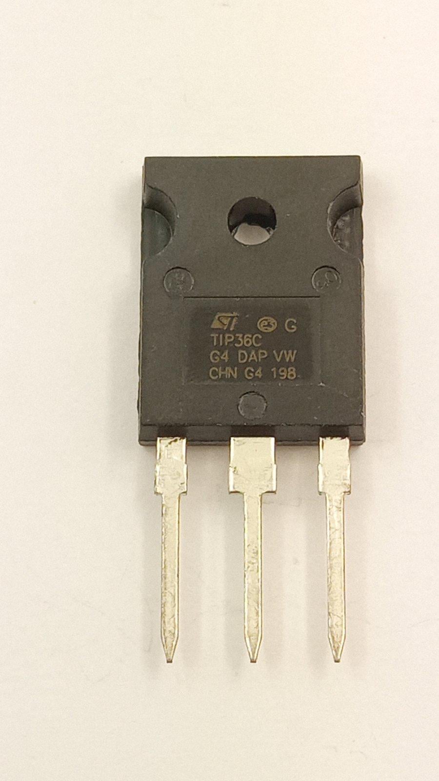Транзистор TIP36C pnp 100V.25A 125W TO-247 (21729)