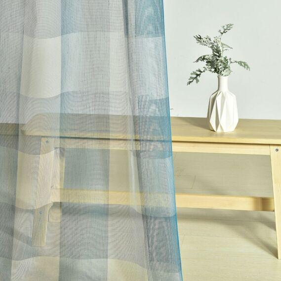 Тюль мешковина IDEIA Квадрат V-07 3,0 м Морская волна (2200004130972) - фото 5 Тюль мешковина IDEIA Квадрат V-07 3,0 м Морская волна (2200004130972) - фото 5