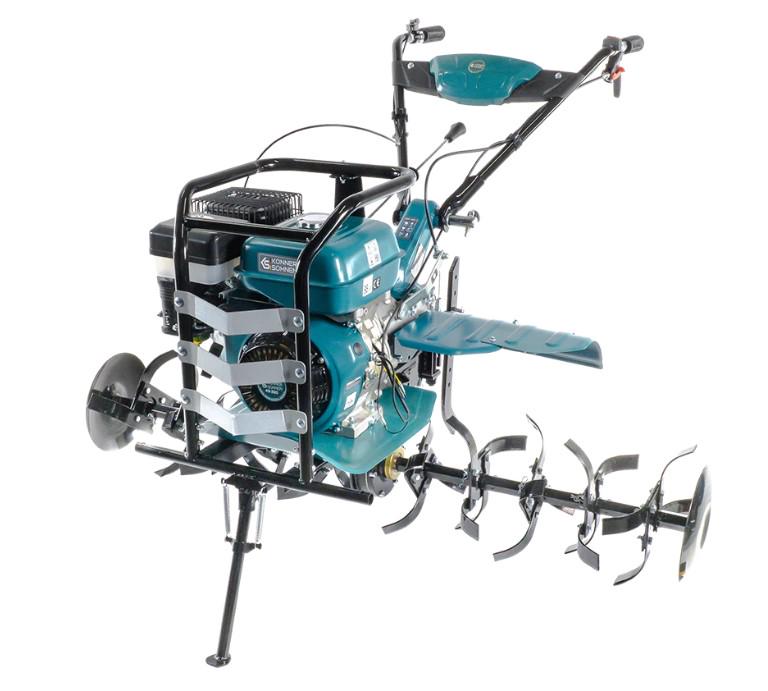Культиватор бензиновый Konner&Sohnen KS 9HP-1350G-3 400 (63204) - фото 5 Культиватор бензиновый Konner&Sohnen KS 9HP-1350G-3 400 (63204) - фото 5