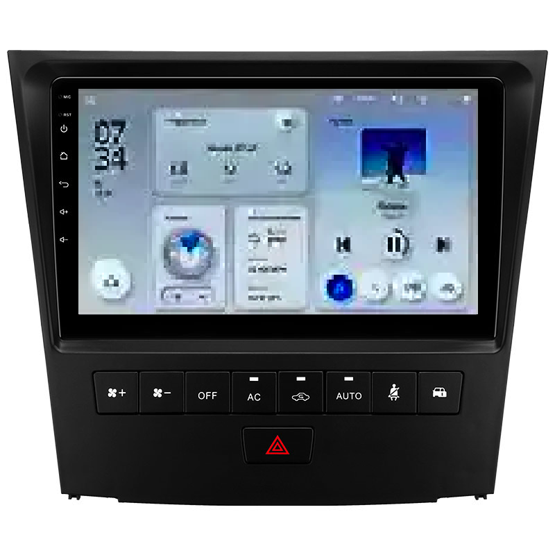 Автомагнитола штатная Teyes X1 для Lexus GS300 S190 GS350 GS400 GS430 GS450h GS460 GS 3 2004-2011 Android (1636523161)