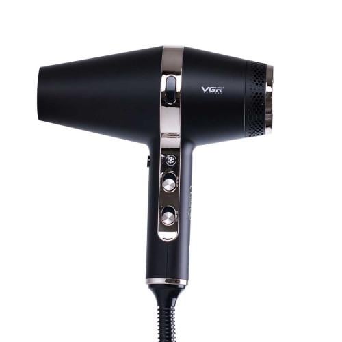 Фен для волосся VGR V-451 з трьома насадками (HPV451)