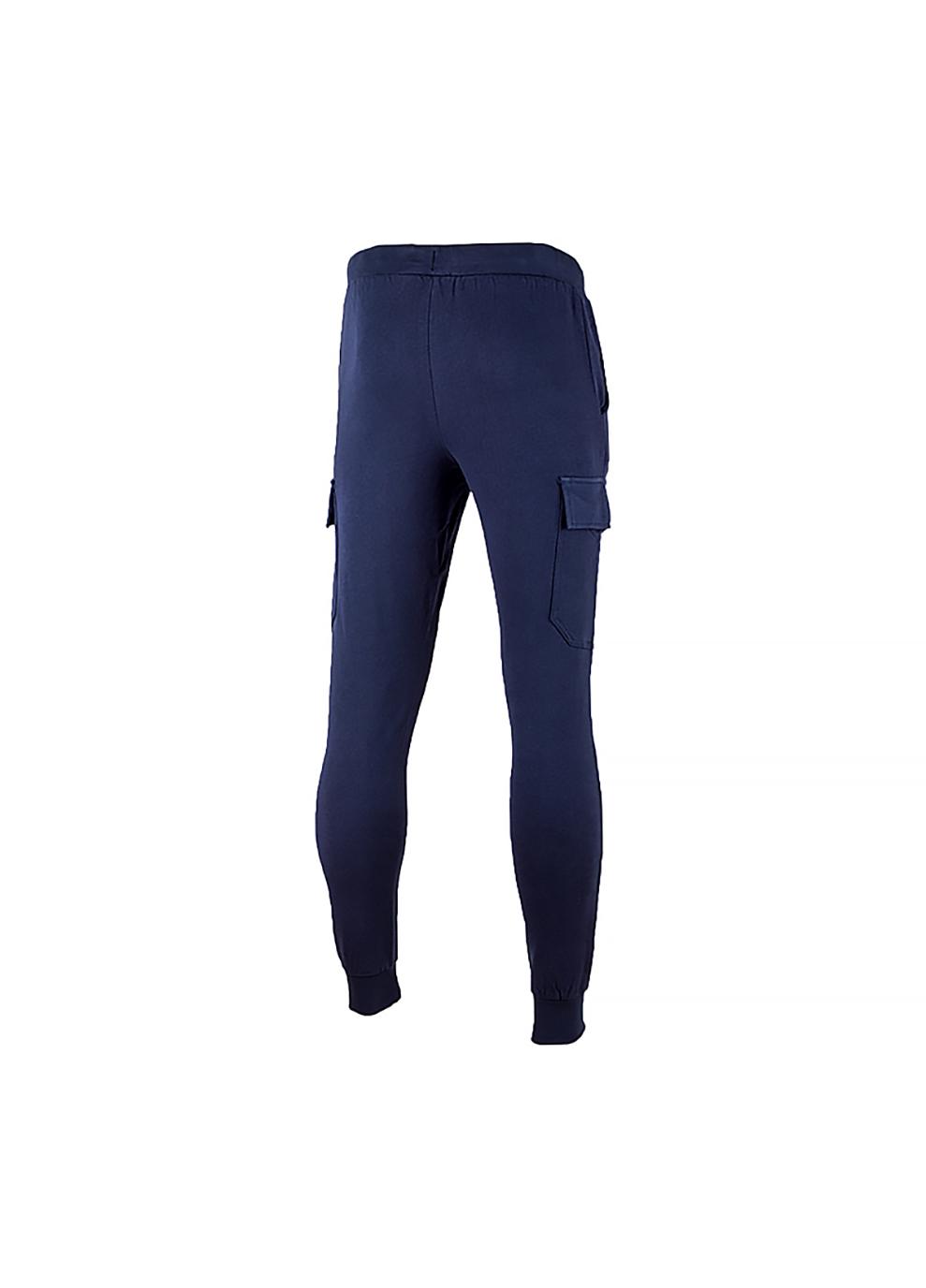 Штани чоловічі JEEP CARGO SWEATPANTS J22W M Синій (O102579-A184 M) - фото 2