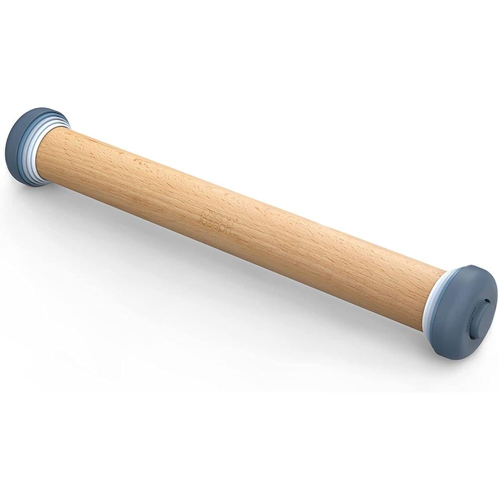 Cкалка для теста регулируемая Joseph Joseph PrecisionPin Blue (40114)
