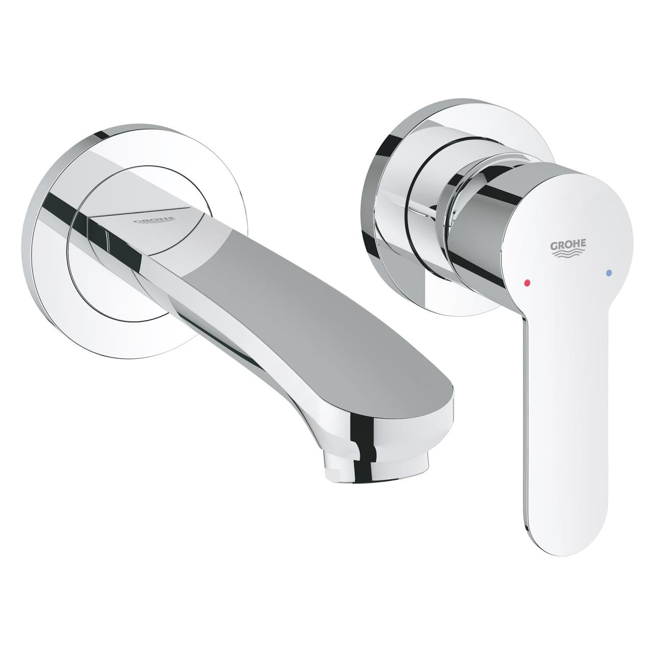 Внешняя часть смесителя Grohe Eurostyle Cosmopolitan 19571002 настенный однорычажный Хром (131678)
