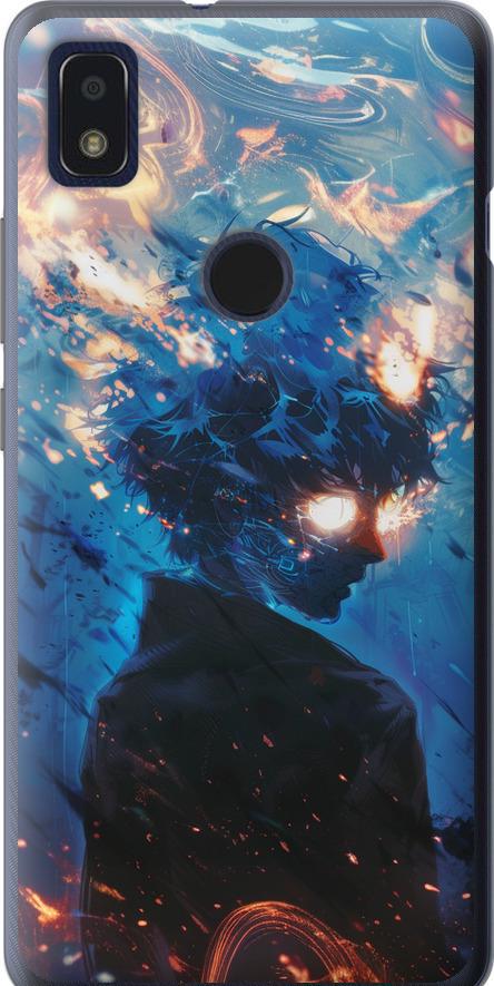 Чехол на ZTE Blade L210 Сатору Годжо (6129u-2453-42517)