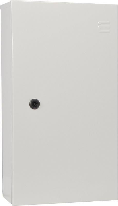 Корпус металлический АСКО-УКРЕМ Light UBox под 3-ф счетчик 9 модулей 530,3x290x149,5 мм навесной IP54 с замком (A0260030016)