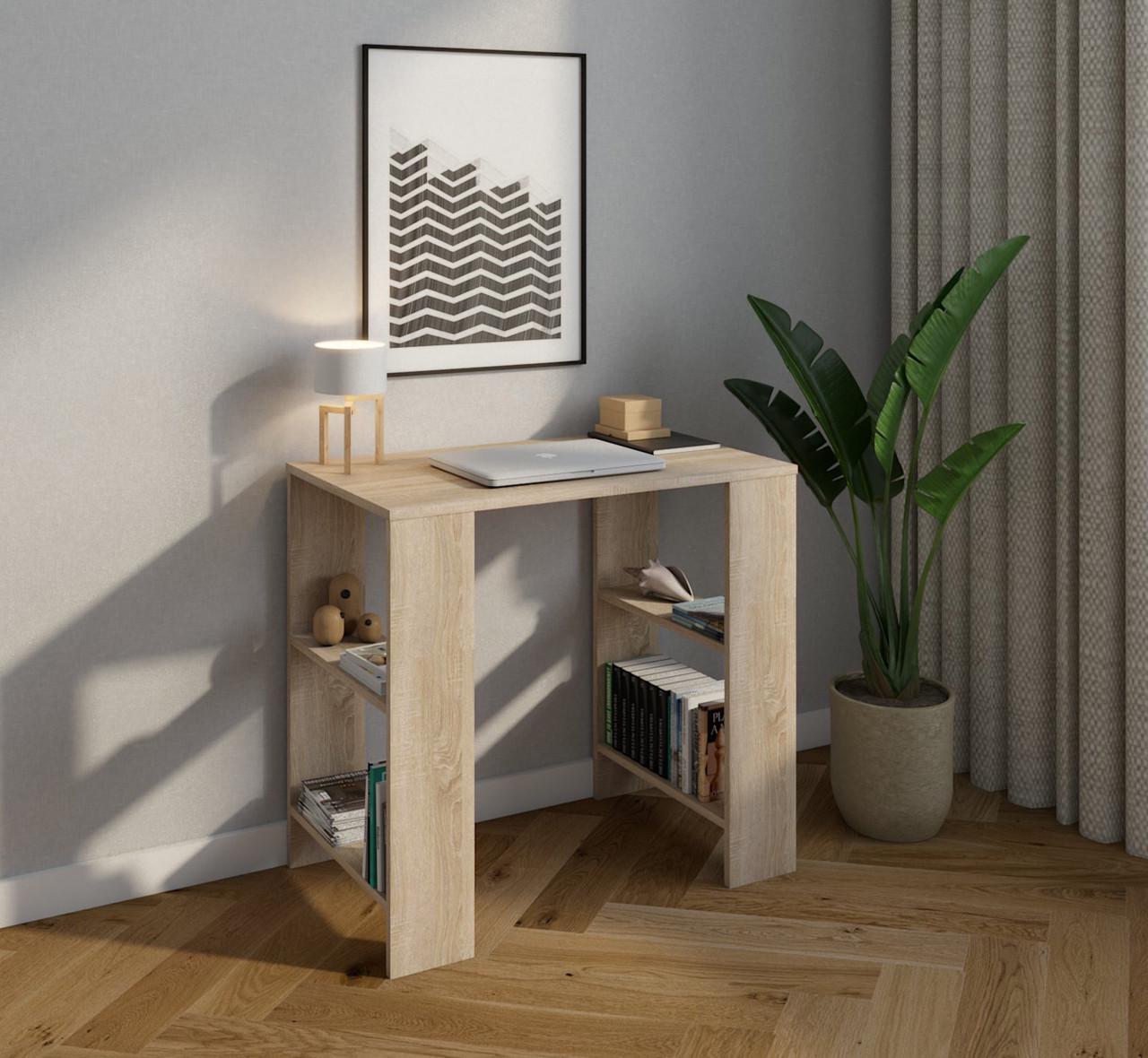 Компьютерный стол MebelProff КС-14 Дуб сонома (26438018) Компьютерный стол MebelProff КС-14 Дуб сонома (26438018)