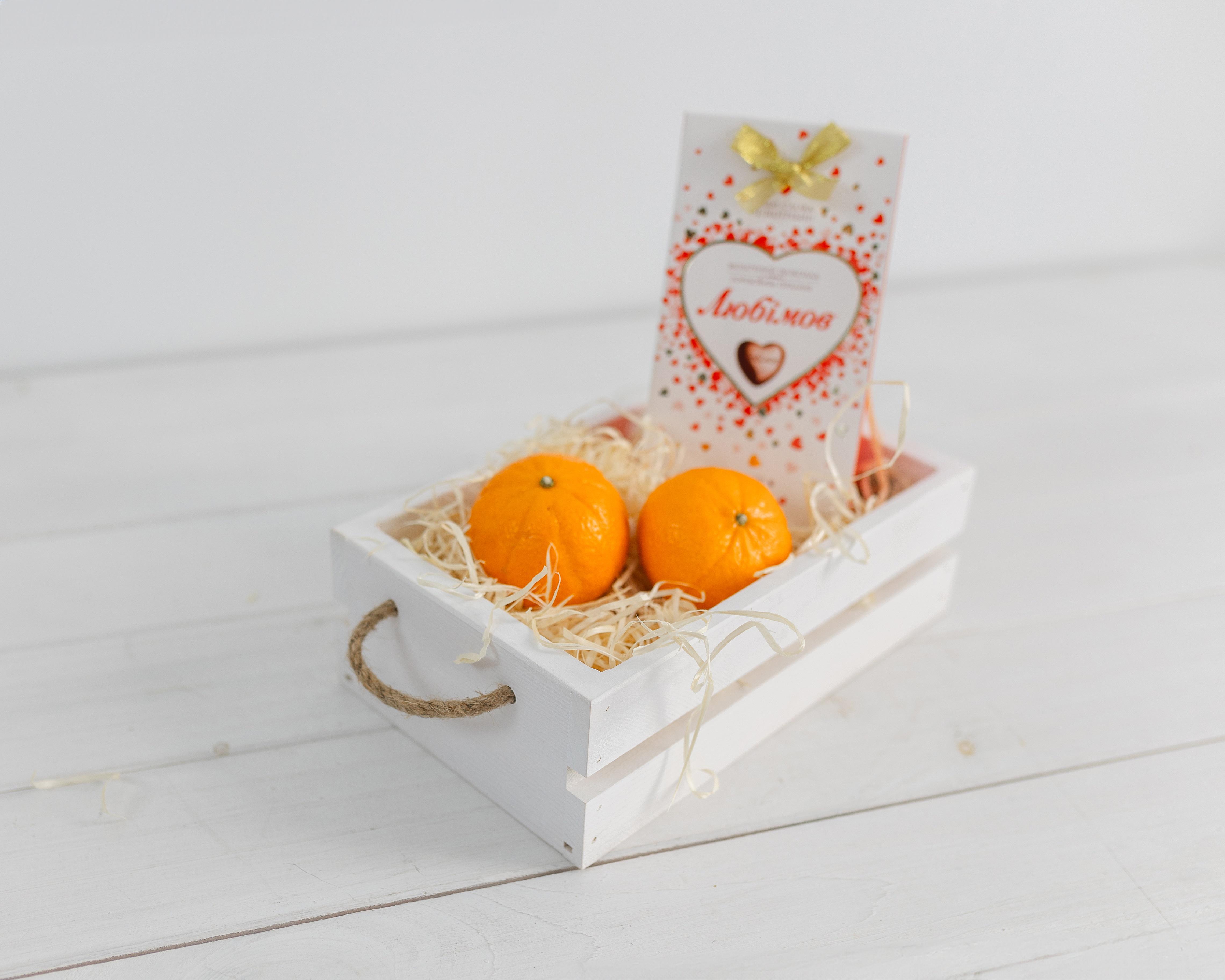 Ящик деревянный декоративный Скандинавия Белый (0002055) - фото 4 Ящик деревянный декоративный Скандинавия Белый (0002055) - фото 4