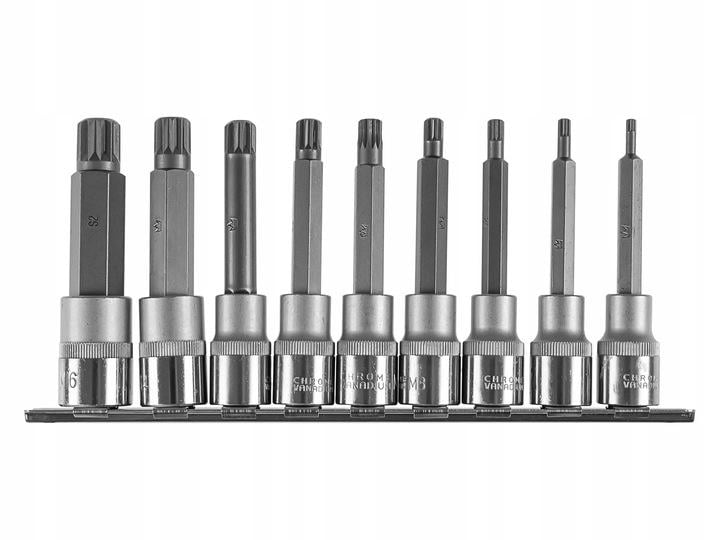 Набор Richmann Spline M4-M16 S2 9 шт. (C6924)