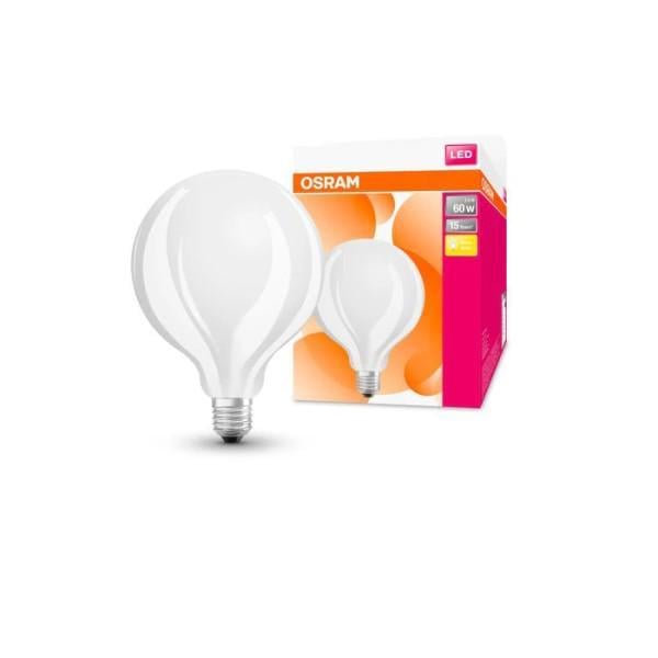 Лампа светодиодная Osram 4058075269866 SG12560 7W/827 230V GL FR E27 (36693462)