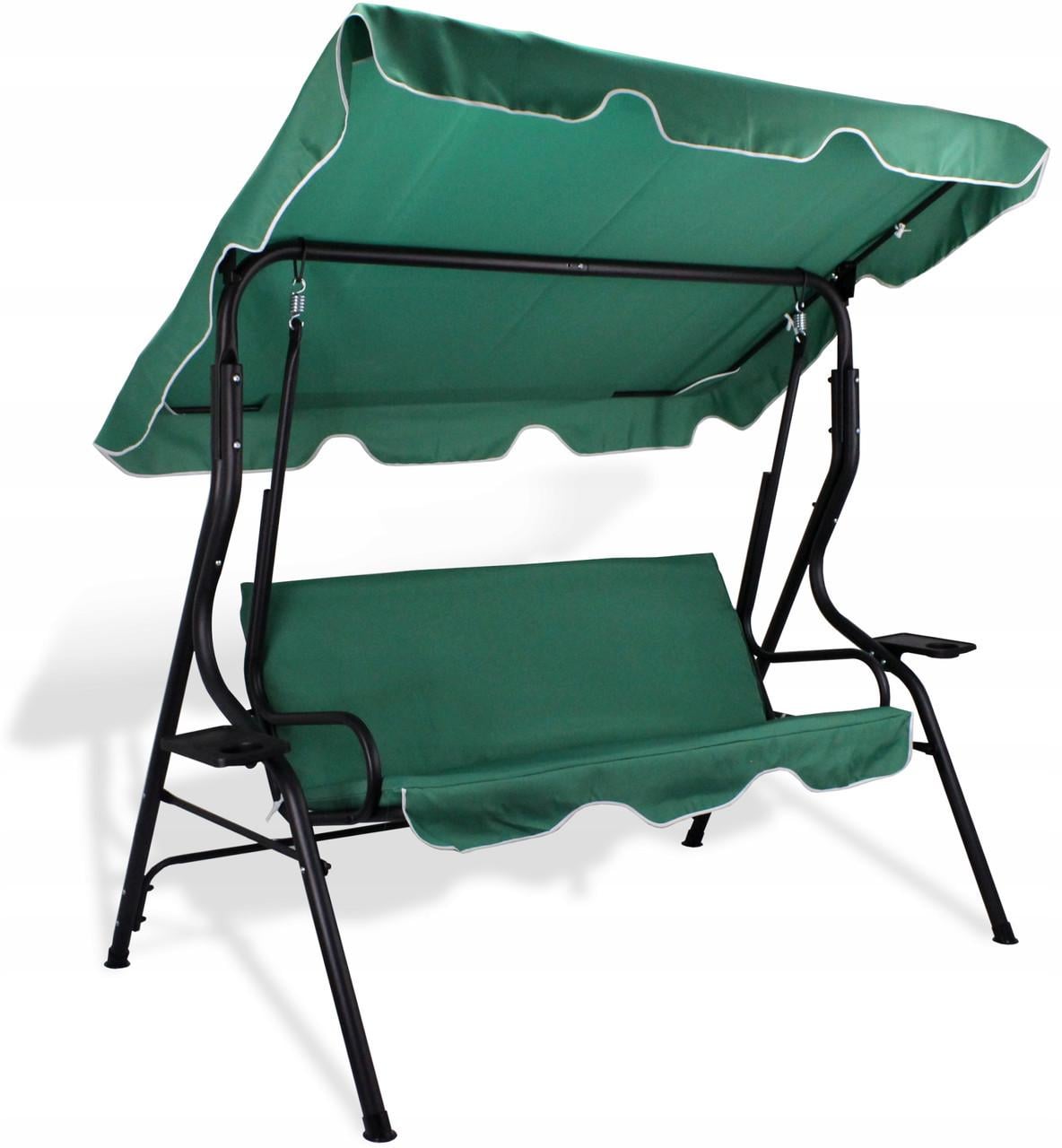 Садовая качеля GardenLine VIP 170х110х153 см Green (2987309573)