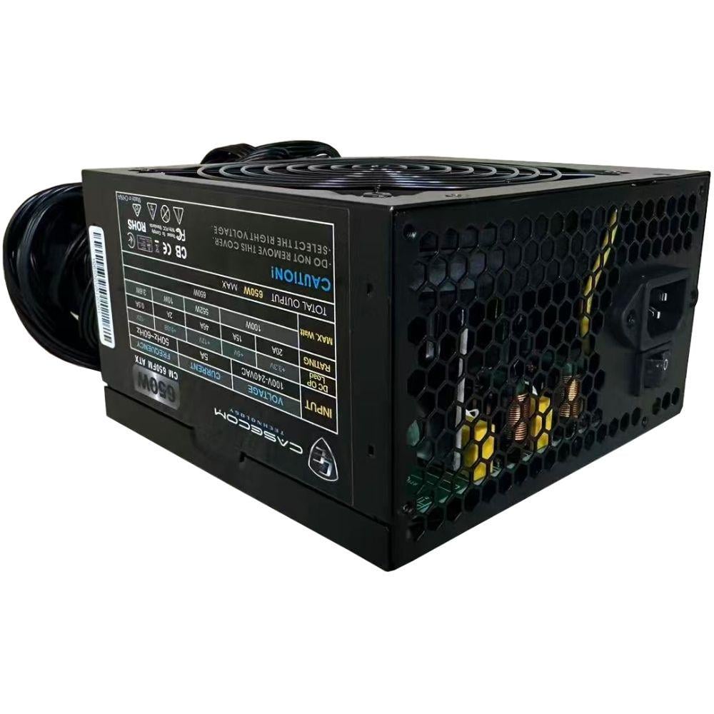 Блок питания Casecom 650W ATX (CM 650FM ATX)