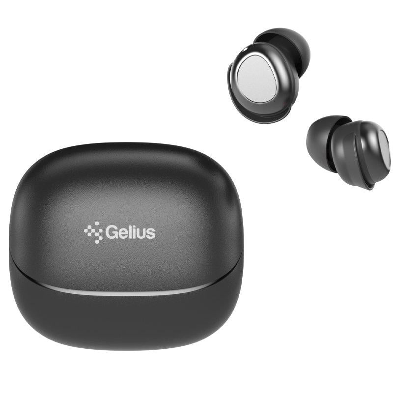 Навушники бездротові Gelius Reddots X GP-TWS010X TWS Black (99387) - фото 4 Навушники бездротові Gelius Reddots X GP-TWS010X TWS Black (99387) - фото 4