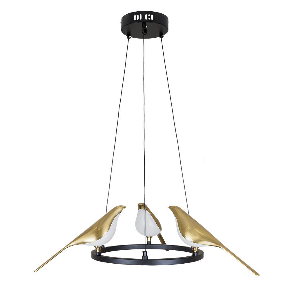 Люстра Levistella 918VP122-3 BRZ (373132)