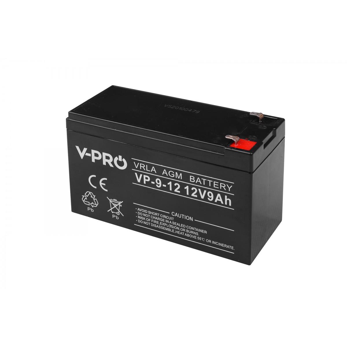 Аккумулятор Volt Polska AGM VPRO VRLA 12V 9 Ah (6AKUAGM009) Аккумулятор Volt Polska AGM VPRO VRLA 12V 9 Ah (6AKUAGM009)