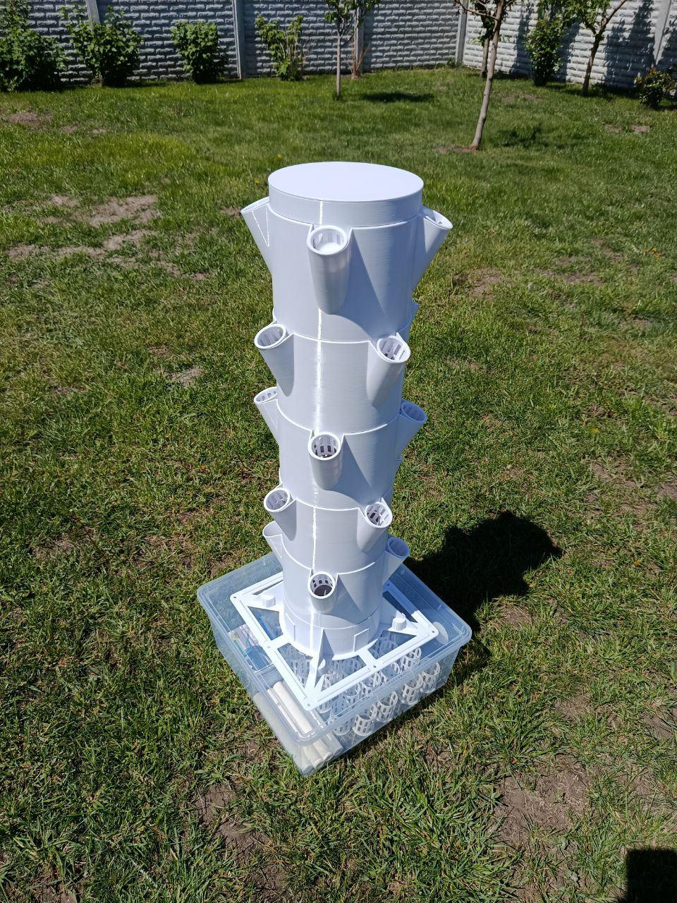 Гідропоніка вертикальна ROMZEUS 5 ярусів 20 рослин (26321524) - фото 9 Гідропоніка вертикальна ROMZEUS 5 ярусів 20 рослин (26321524) - фото 9