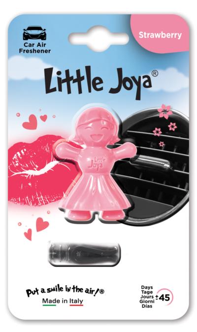 Освежитель воздуха на обдув Little Joya EY1111/LJYMB002 Клубника (440436)