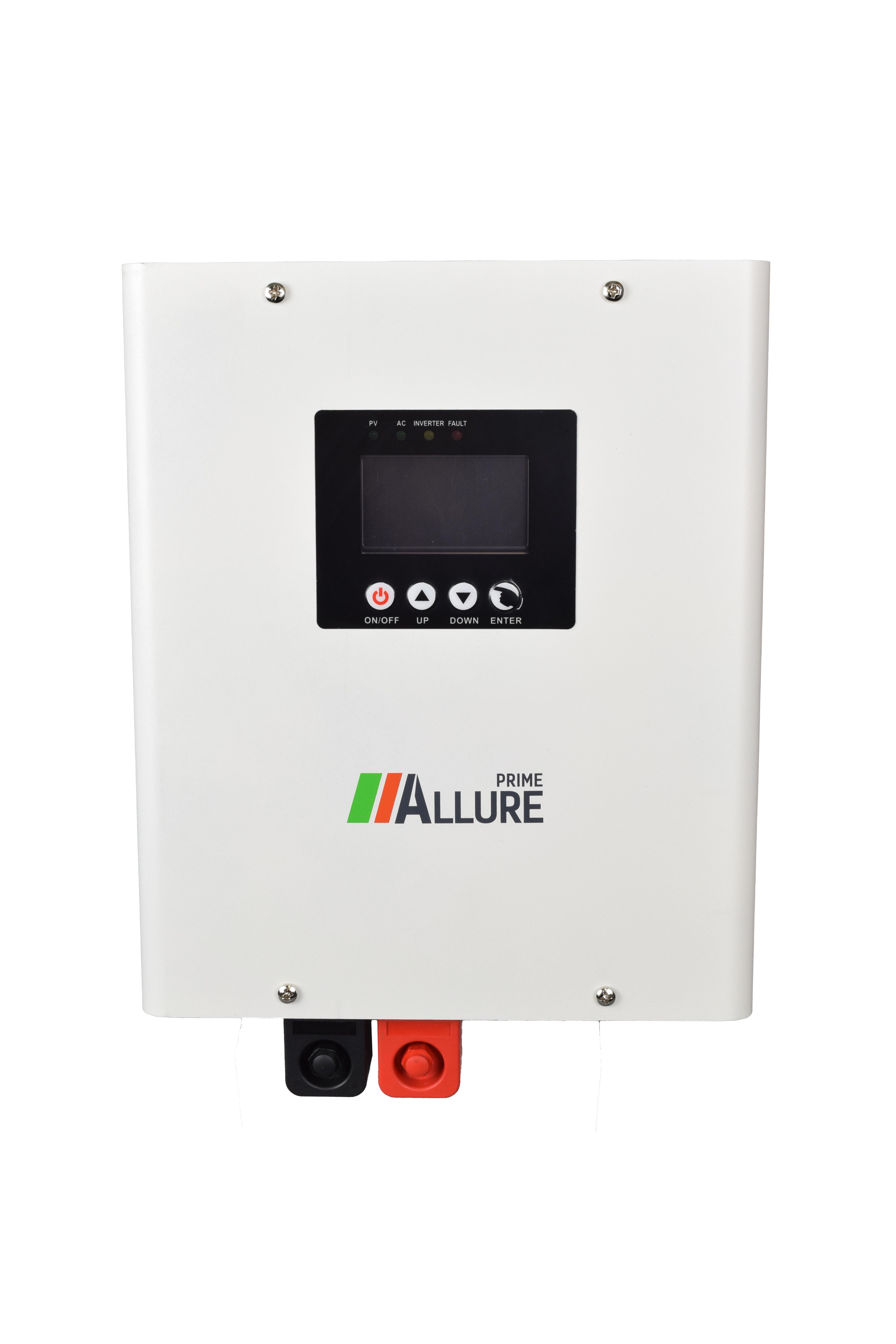 Инвертор Allure Prime NX0612 Lifepo4 с стабилизатором 600W 12V 24V