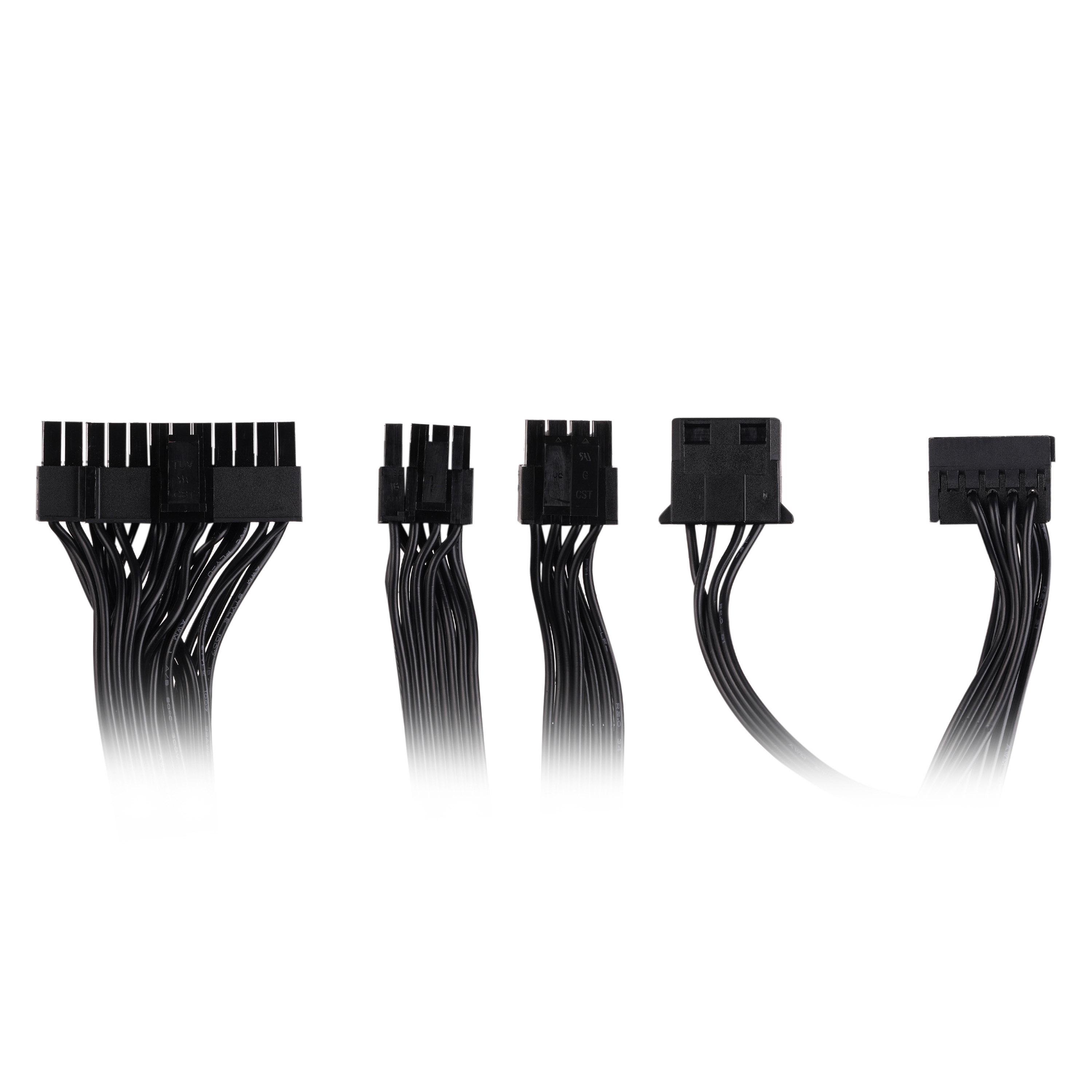 Блок живлення для комп'ютера 2E Master Power 650 Вт ATX 1 вентилятор 120 мм (2E-MP650-120APFC) - фото 8