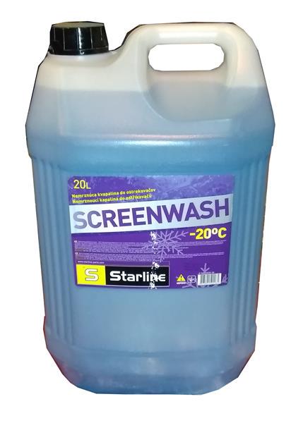 Стеклоомыватель зимний STARLine -20 °C 20 л (S NA SW20-20) Стеклоомыватель зимний STARLine -20 °C 20 л (S NA SW20-20)