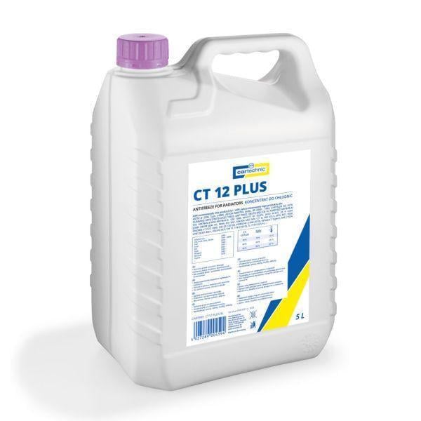 Антифриз концентрат CARTECHNIC -80C G12+/CART999 CT12 PLUS 5L 5 л Фиолетовый (3225866899)