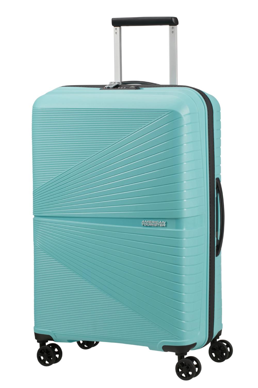 Чемодан American Tourister Airconic 67x44,5x26 см бирюзовый (88G-61002) - фото 3