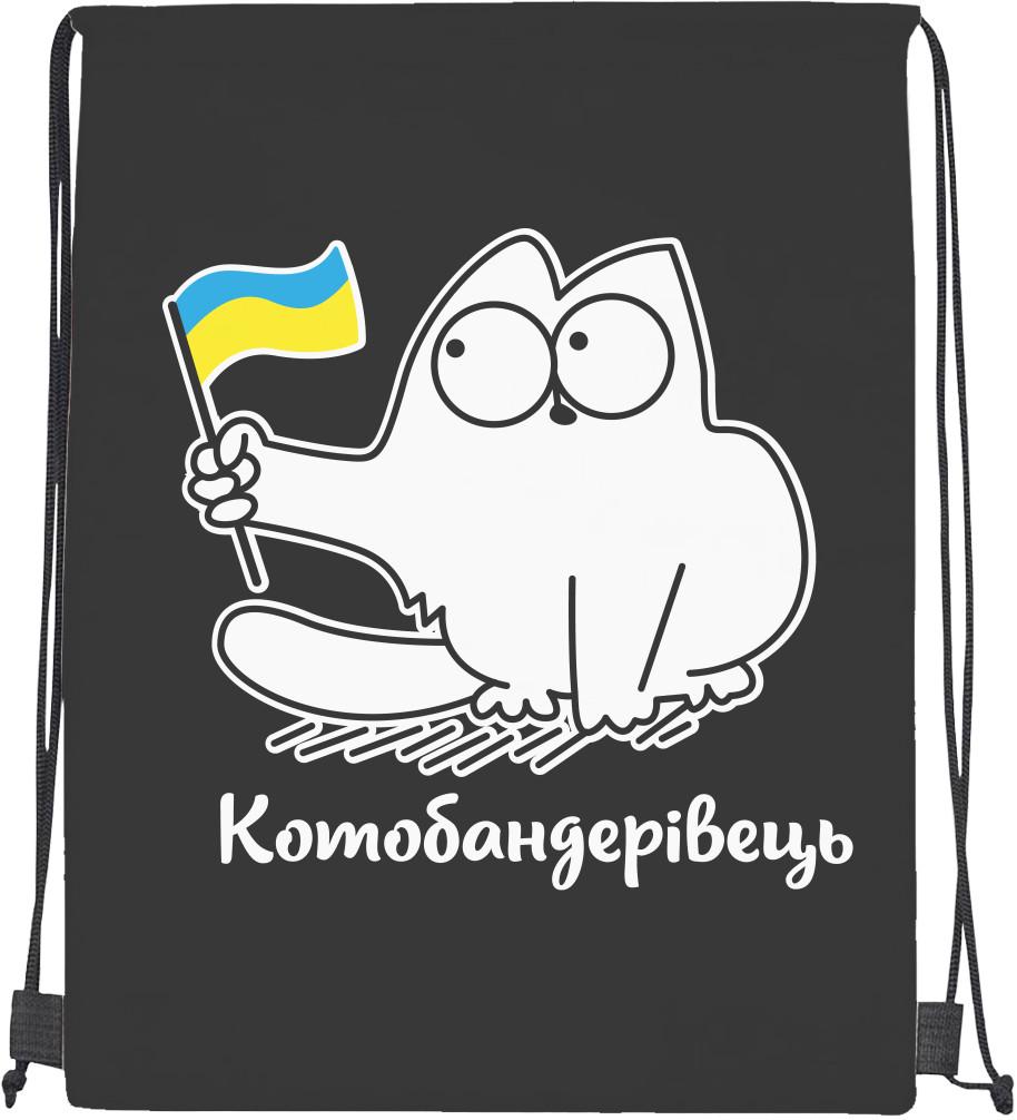 Мішок cпортивний Кіт Патріот (mishok-sport-543602202-kot-patriot)