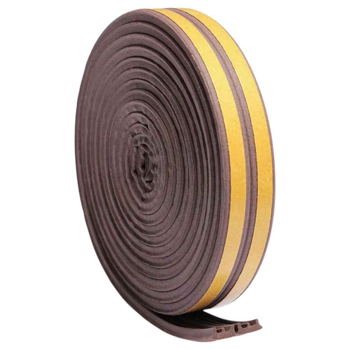 Уплотнитель для окон и дверей Weikan самоклеящийся 9х4х6 м (R35867) - фото 1