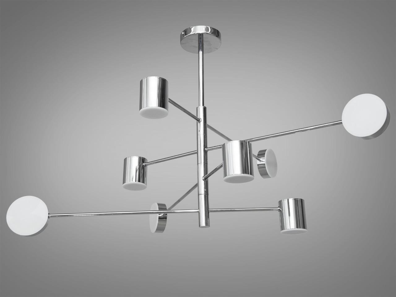 Люстра LED для кухни-студии D302-8CH-LS 40W Хром (2179357320)