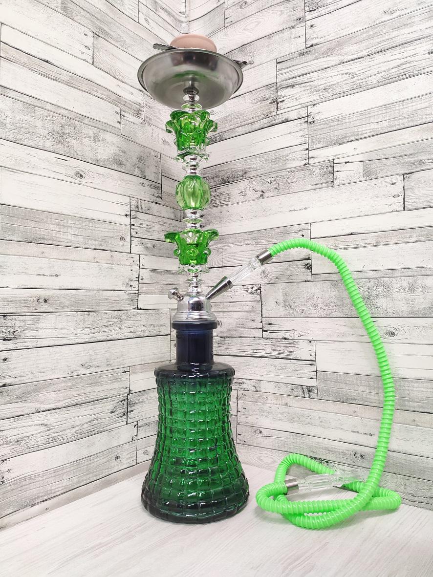 Кальян Hookah Sidra Senai 56 см на 1 персону Green