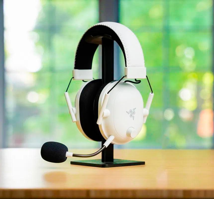 Наушники Razer BlackShark V2 X White (2214968557) - фото 2 Наушники Razer BlackShark V2 X White (2214968557) - фото 2