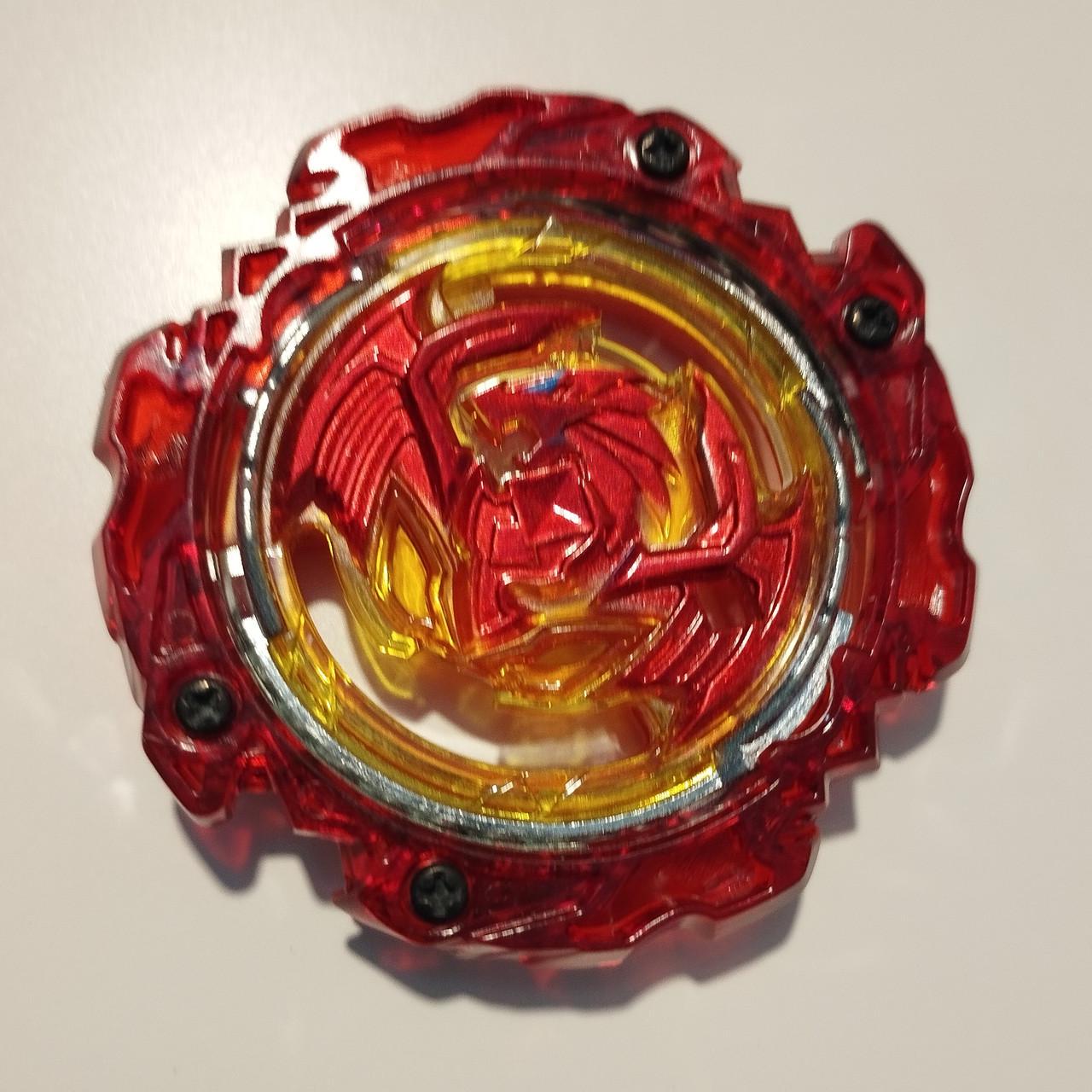 Волчок Beyblade Revive Phoenix B-117 с пусковым устройством - фото 3