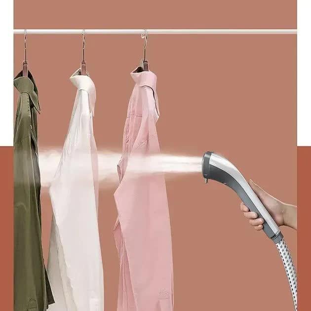 Відпарювач для одягу вертикальний RAF R.3038 з стійкою для одягу 20000 Вт Червоний (29452392) - фото 5 Відпарювач для одягу вертикальний RAF R.3038 з стійкою для одягу 20000 Вт Червоний (29452392) - фото 5