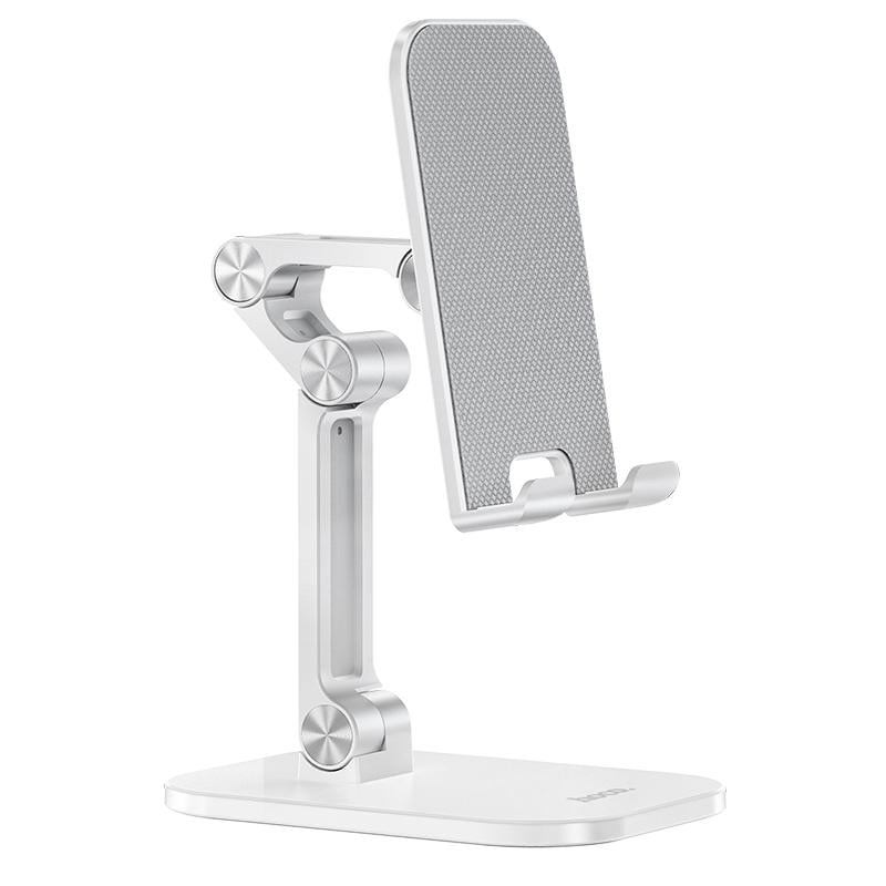 Тримач для телефона Hoco PH34 Excelente double folding desktop stand White (6931474734136)