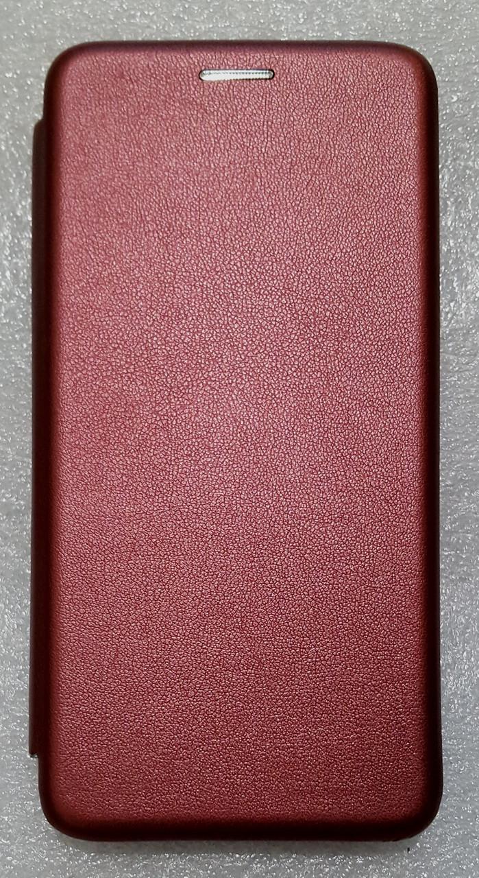 Чохол-книжка "Classy Level" для Samsung J600/J6 бордовий