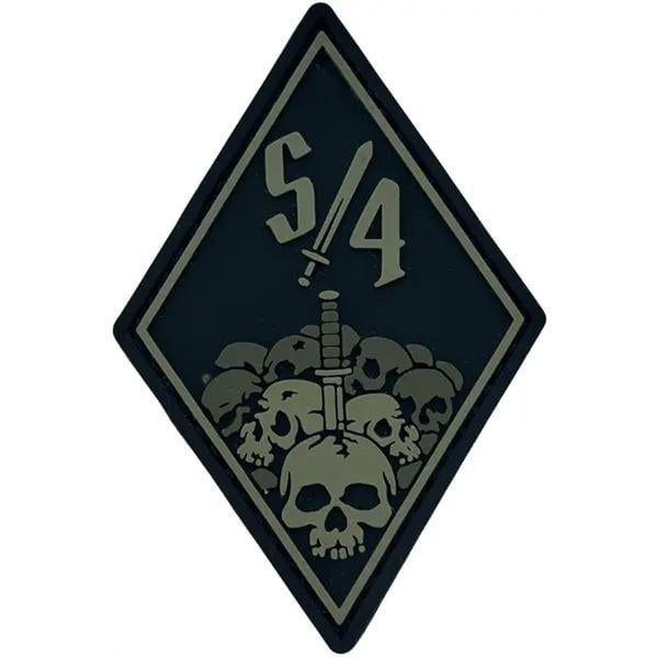 Патч Ромб DIZASTER S/4 Оливка (PATCH-0117)